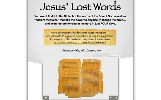 Not in the Bible