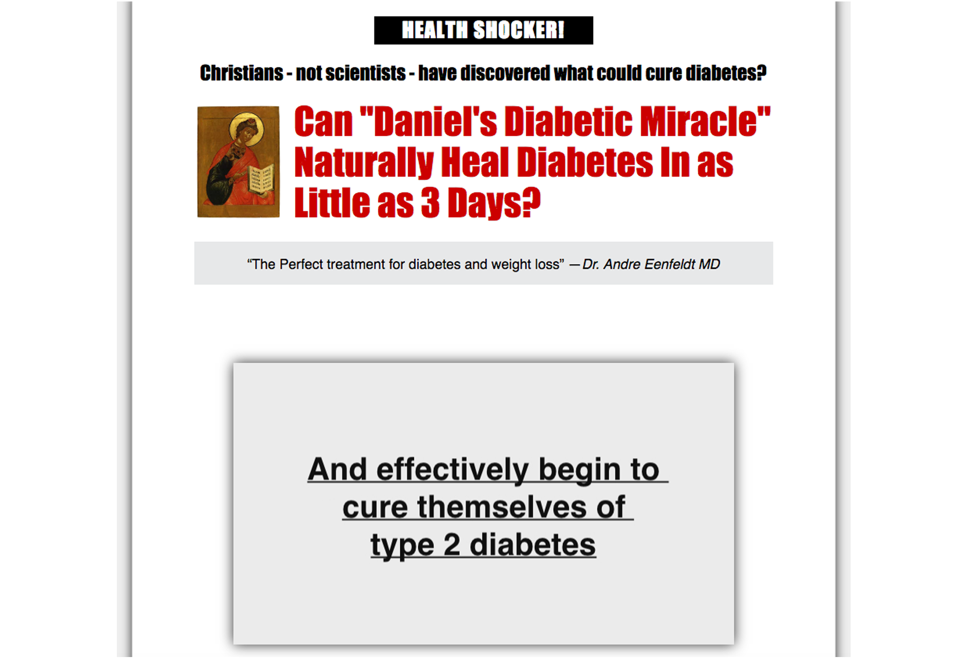 Daniel's Diabetes